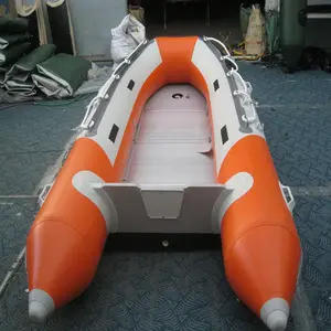 Hàn Quốc PVC Kayak Inflatable Thuyền Với Sàn Nhôm