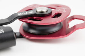 รอกกู้ภัยสำหรับงานหนัก ได้รับการรับรองมาตรฐาน CE สำหรับการยกน้ำหนัก กู้ภัย และการใช้งานในที่สูง รอกแบบ Progress-capture - Product Image 2