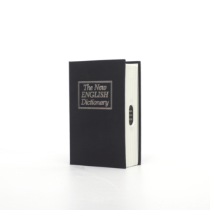 Book Safe Safe Book Dictionary Cover Secret Steel Money Box Small Book Safe With Combination Lock
