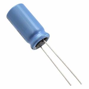 Fournisseurs de composants électroniques originaux UKA0J222MPD, condensateurs électrolytiques en aluminium 2200 uF ±20% 6.3V à montage traversant - Product Image 1