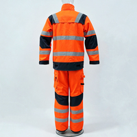 Combinaisons de travail haute visibilité, veste et pantalon, uniformes pour mineurs industriels, vêtements de sécurité réfléchissants EN20471, vêtements de travail haute visibilité