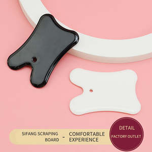 Chine Fabricant Lisse Sensation Porcelaine <span class=keywords><strong>Guasha</strong></span> Outil Facial Gua Sha Outil De Massage Céramique <span class=keywords><strong>Guasha</strong></span> - Product Image 2