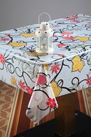 Shuangjie prix d'usine nappe en plastique nappe en plastique couverture de table nappe en film PVC rouleau de vinyle