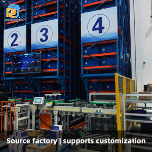 רובוט מלגזה להרמה Ruan Yi RMR-FR31201P Stealth בעל כושר הרמה של 1200 ק\"ג, ניווט לייזר, רוחב מזלגות ניתן להתאמה אישית, לוגיסטיקה תעשייתית מודרנית - Product Image 4