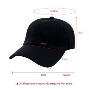 100% Cotton Baseball Caps Dad Customize Fashion Blank Sports <b>Hats</b> and Caps Embroidery Logo Cap for Man - Product Image 2