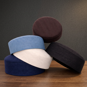 Nuevo Gorro de Oración Musulmán Tradicional de Calidad Clásica Al Asr para Hombre, con Tela de Algodón Suave, Transpirable y para Uso en las Cuatro Estaciones - Product Image 3