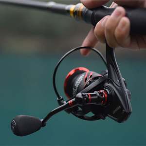 High Speed 5,5: 1 GX 1000-5000 Serie Metall 13 1BB Max <span class=keywords><strong>Drag</strong></span> 7,5 kg Spinning Salzwasser Angel rolle - Product Image 4