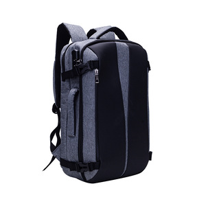 Custom Anti-theft Business Laptop Backpack With Usb Charging Port and <b>Luggage</b> Belt Backpack - Product Image 5