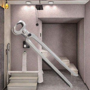 คีมตัดกีบสัตว์เลี้ยงสแตนเลสแบบปรับได้สำหรับงานสัตวแพทย์ ขายส่ง รับผลิตตามสั่ง สำหรับการดูแลสุขภาพม้าและสัตว์ - Product Image 3