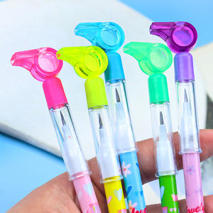 Crayon <span class=keywords><strong>sifflet</strong></span> simple et créatif avec plomb remplaçable, adapté aux besoins de <span class=keywords><strong>dessin</strong></span> et de papeterie des étudiants. - Product Image 2