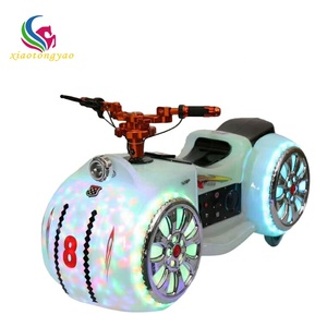 Voiture de divertissement électrique pour enfants à 4 roues, à monnayeur, pour l'extérieur - Product Image 4