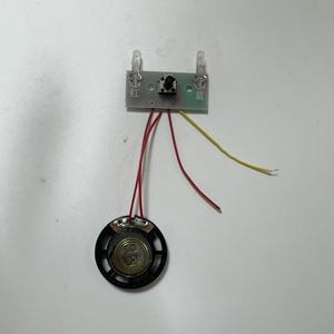 Jouet de voiture de police Xinxing FR-4, assemblage de carte de circuit imprimé, sirène sonore, lumière clignotante, module de circuit SMT COB, moteur non inclus - Product Image 4