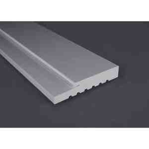 Китай, оптовая продажа, необслуживаемый ПВХ дверной профиль, формованные двери, объемные ПВХ композитные двери, Jamb - Product Image 1