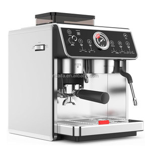 <span class=keywords><strong>Machine</strong></span> <span class=keywords><strong>à</strong></span> <span class=keywords><strong>café</strong></span> <span class=keywords><strong>expresso</strong></span> Aifa 58 mm <span class=keywords><strong>avec</strong></span> <span class=keywords><strong>filtre</strong></span>, pompe Ulka 20 bars, moulin <span class=keywords><strong>à</strong></span> <span class=keywords><strong>café</strong></span> intégré, pour la maison <span class=keywords><strong>et</strong></span> le bureau - Product Image 4
