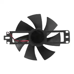 Hızlı teslimat 12V 18V 24V 12025 DC çerçevesiz braketi Fan yüksek sıcaklığa dayanıklı 1225 eksenel akış indüksiyon fırın fanı