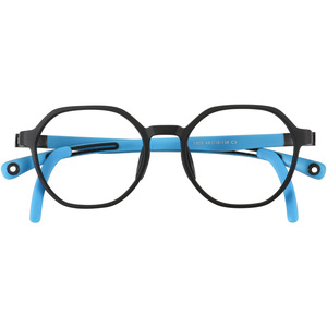 Lunettes rondes pour enfants, monture TR90, lentille acrylique, protection oculaire sans ordonnance pour la myopie, 5809 - Product Image 2