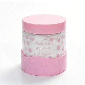 Beurre corporel fouetté avec manchon en silicone OEM ODM Marque privée Crème <span class=keywords><strong>hydratante</strong></span> au beurre de karité pour peaux sèches - Product Image 6