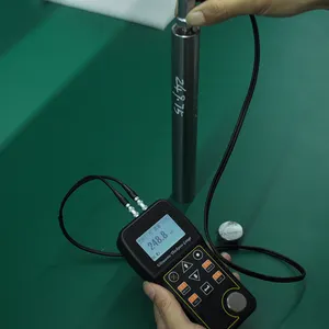 Medidor de espesor ultrasónico UT200 Medidor de espesor de recubrimiento pasante no destructivo Medidor de espesor ultrasónico inteligente portátil