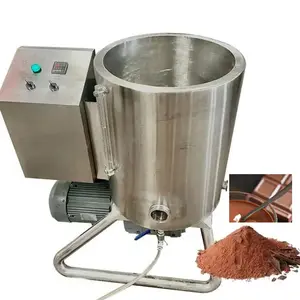 Mini Size Professional Chocolate Ball Mill Machine Melanger Chocolate Paste Making Machine
