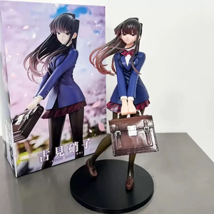 Figura de Anime de 25 cm, <span class=keywords><strong>Komi</strong></span> Shouko en Uniforme, Modelo GK Cant Communicate, Figura de Acción <span class=keywords><strong>Kawaii</strong></span> <span class=keywords><strong>Komi</strong></span> <span class=keywords><strong>San</strong></span>, PVC, Coleccionable, Adorno, Regalo, Juguete - Product Image 3