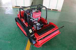 Falciatrice Semovente a Benzina con Telecomando per Terreni Montani, Diserbo, Frutteti, Agricoltura e Falciatura Fieno - Product Image 5