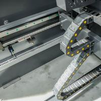 Presse plieuse hydraulique CNC automatique HARSLE, machine de pliage synchronisée pour l'acier inoxydable et l'aluminium