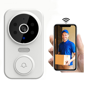 Sonnette de porte intelligente sans fil LEDEAST M8 avec alarme, rappel, accès à distance et fonction de conversation bidirectionnelle avec les visiteurs - Product Image 5