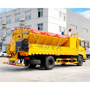 New China Shacman 6x4 Diesel kraftstoff Schnee kehrmaschine 25ton für schwere kalte Bereiche Gasbetrieb ener Schnee besen pflug - Product Image 3