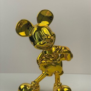 Sáng tạo hơn trái tim Mickey trang trí nhà thời trang trang trí Nhựa điêu khắc thủ công phòng khách lối vào nhà mới Quà Tặng CHÀO MỪNG - Product Image 5
