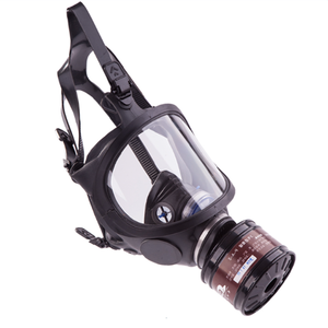 पूर्ण फेस गैस मास्क श्वसन, जैविक, औद्योगिक सुरक्षा के लिए एनबीएस फिल्टर के साथ पुनः प्रयोज्य - Product Image 2