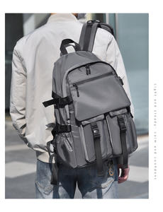 Sac à dos étudiant antivol tendance personnalisé, imperméable, en Oxford, à motifs, pour adolescents et filles - Product Image 6