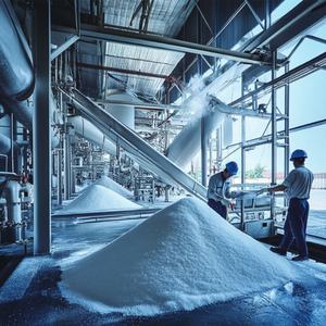 Raffineria macchina per la lavorazione del sale schiacciare la linea di produzione di sale iodato da acqua di mare - Product Image 2