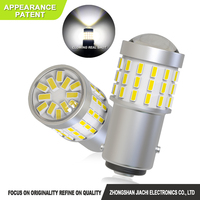 JiaChi Factory Super Bright Brake Tail Light For 1157 Auto Car Led Bulb Lamps BAZ15D BAY15D 1156 3157 7443 LED 3014 54smd 12-24v