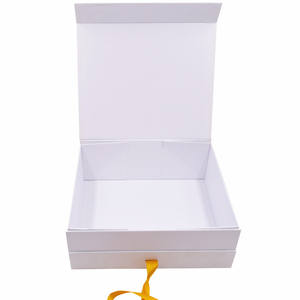 Boîte cadeau pliante de luxe avec rabat personnalisé, avec lamination mate, matériaux recyclés, carton <span class=keywords><strong>blanc</strong></span> pour crème pour le visage, cosmétiques - Product Image 4