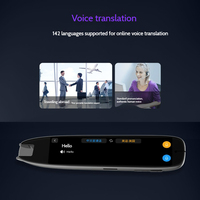 Lápiz Traductor Inteligente Personalizado - Pantalla Grande de 3.7 Pulgadas, 142 Idiomas en Línea y 10 Sin Conexión, OEM/Venta al por Mayor para Empresas