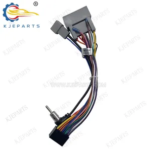 Arnés de cableado automotriz, conector gris de 24 pines para Hondas antiguas