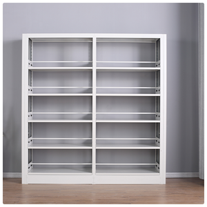 أرفف كتب مكتبة معدنية رخيصة بالجملة أرفف كتب معدنية مستعملة خزائن كتب مكتبة مصمم على شكل رف الكتب - Product Image 3