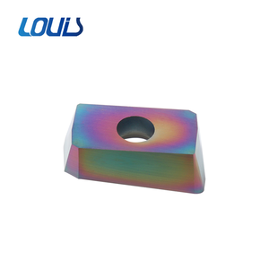 Louis đầy màu sắc nhôm phay cắt APKT113508-G2 APKT160408-G2 loạt <span class=keywords><strong>CNC</strong></span> hợp kim nhôm công cụ máy tiện - Product Image 4