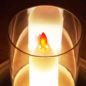 Lampada da tavolo con sensore a LED senza fiamma con sensore a mano - Product Image 5