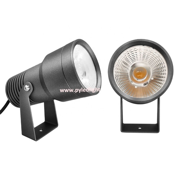 New Design Landscape Garden Spot Light Color Spotlight Grey LED Aluminum Outdoor AC 80 1 PC 12W COB LED 3 Years Not Solar 100