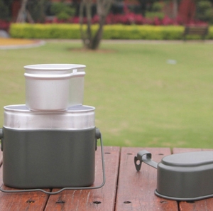 <span class=keywords><strong>Cuisine</strong></span> Portable en plein air Camping randonnée <span class=keywords><strong>batterie</strong></span> <span class=keywords><strong>de</strong></span> <span class=keywords><strong>cuisine</strong></span> Kit <span class=keywords><strong>de</strong></span> désordre sportif camping Cook - Product Image 4