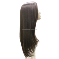 Nouveautés Perruques en cheveux synthétiques lisses et ondulés naturels, perruques à dentelle HD, perruques résistantes à la chaleur pour femmes