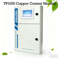 Moniteur continu d'ions cuivre TIMEPOWER TP1050, mode de mesure double eau-électricité, pour applications pharmaceutiques