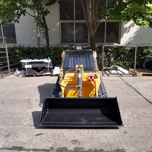 Skid Steer lampiran T480 Crawler Steer <span class=keywords><strong>Loader</strong></span> pasokan besar Skid Steer <span class=keywords><strong>Loader</strong></span> - Product Image 6