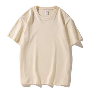 T-shirt à manches courtes avec logo unisexe en coton 100% OEM ODM pour hommes - Product Image 4