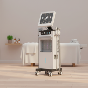 Máquina Profesional de Oxígeno Hydra para el Cuidado Facial, Refinación de Poros y Extracción de Puntos Negros - Product Image 1