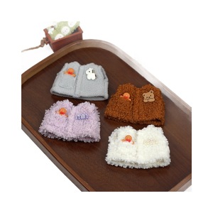 Ga Zi Jie <b>Doll</b> Clothes Plush Vest Zsiga 8/10 Action Figure Outfit Unisex Collectible Toy Wear - Product Image 5