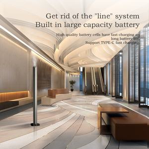 Diffuseur <span class=keywords><strong>d</strong></span>'huiles essentielles électrique en aluminium de style tour (sans eau) pour la <span class=keywords><strong>maison</strong></span> et l'hôtel, sur pied, contrôlé par application - Product Image 5