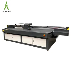 Hoge Kwaliteit Afdrukken 330Cm * 130Cm Grootformaat Uv Flatbed Printer Van Linyi