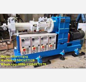 XJW-35 XJW-65 d'alimentation Froide NBR caoutchouc mèche extrudeuse/bande de caoutchouc extrudeuse/extrudeuse en caoutchouc - Product Image 2